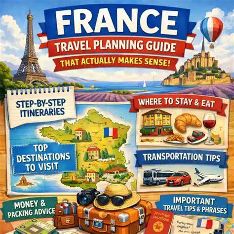 Travel Planning France