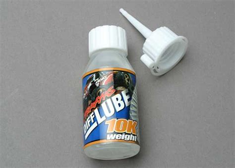 Traxxas Differential Oil Chart