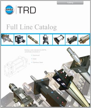Trd Cylinder Catalog