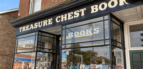 Treasure Chest Books - Martin Bott Bookdealers Ltd