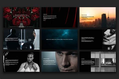 Treatment For Music Video Template