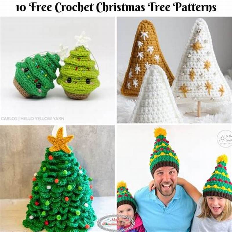 Tree Crochet Pattern