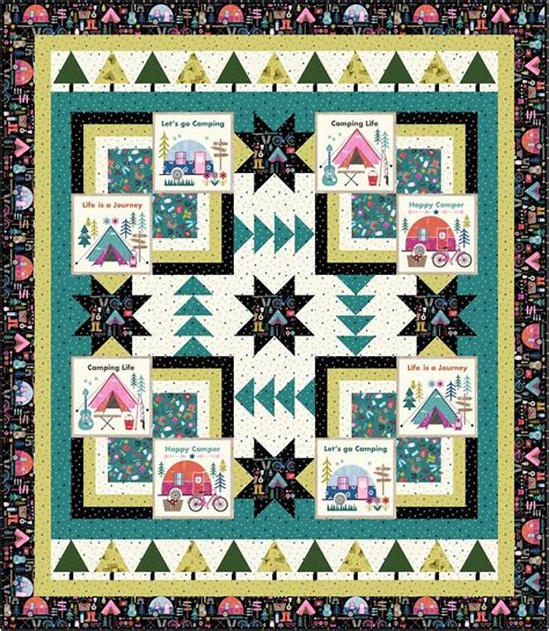 Tree Line Quilt Pattern