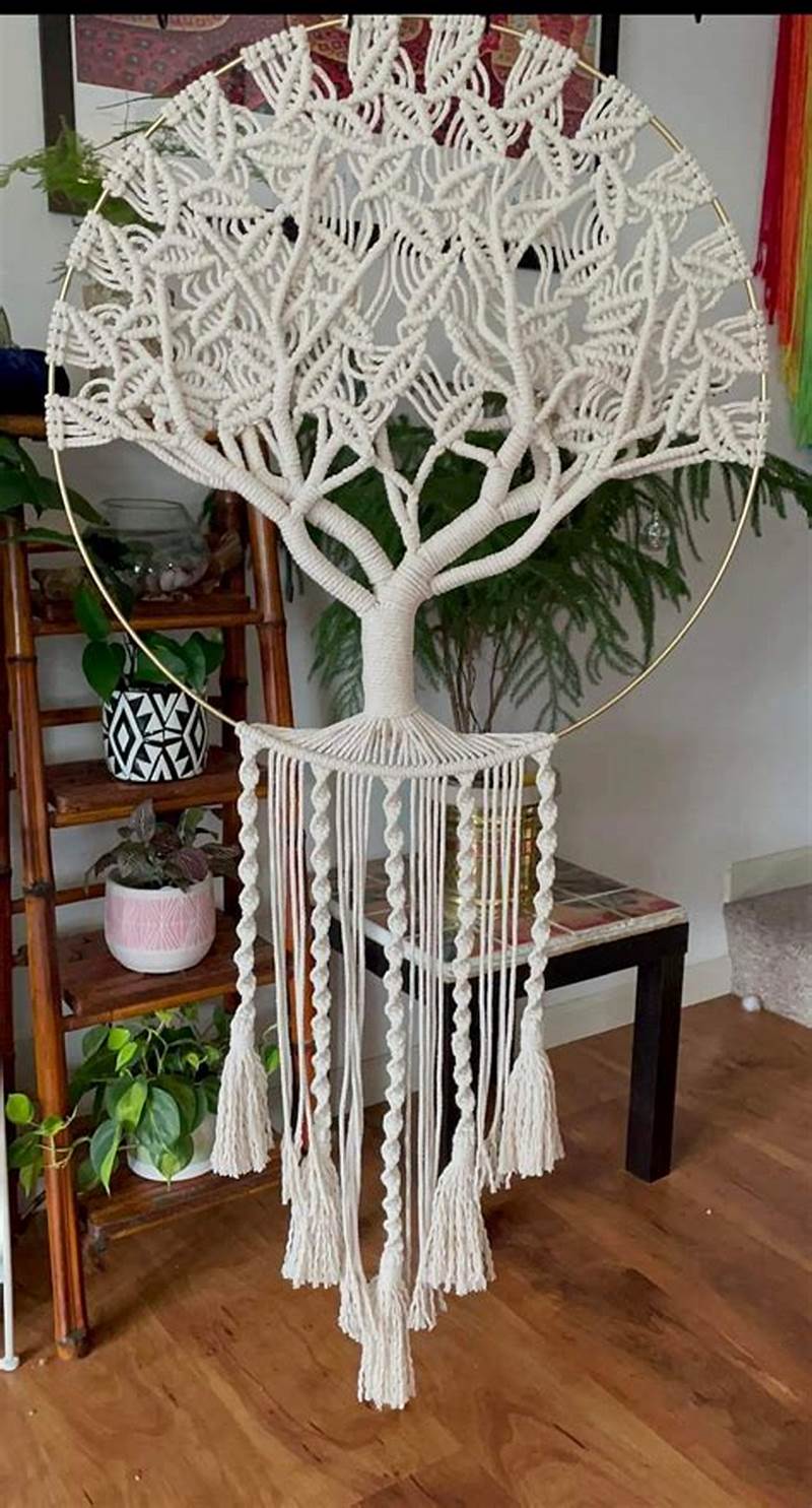 Tree Of Life Macrame Pattern