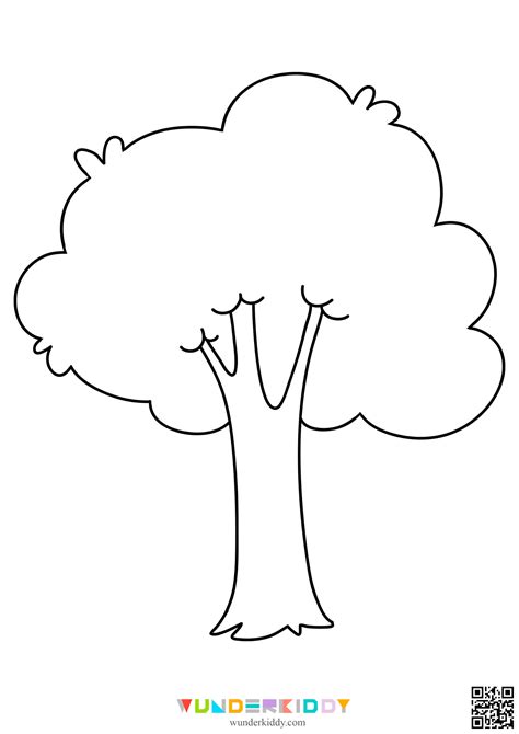 Tree Templates Printable