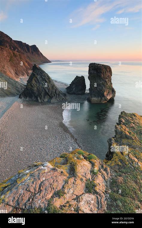 Trefor Sea Stacks