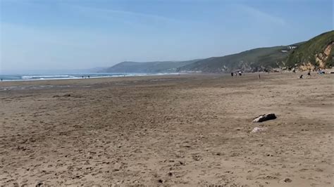 Tregantle Beach