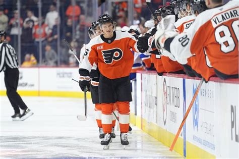 Trevor Zegras is creating the change he needed with the Flyers