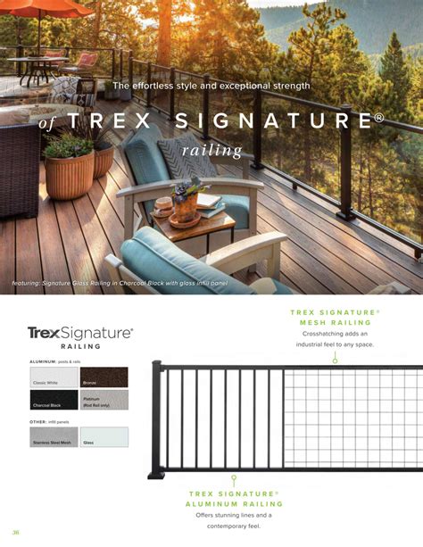 Trex Product Catalog