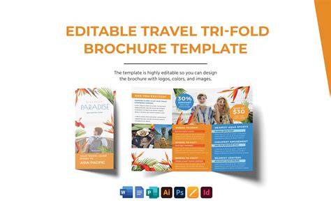 Tri Fold Brochure Template Google Docs