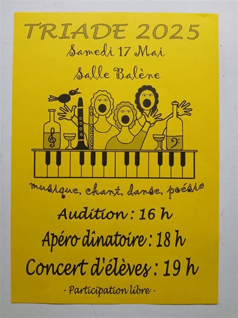 Triade Musique à Figeac