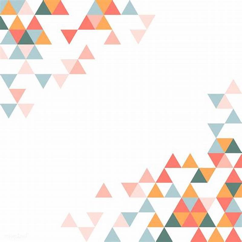 Triangle Background Pattern