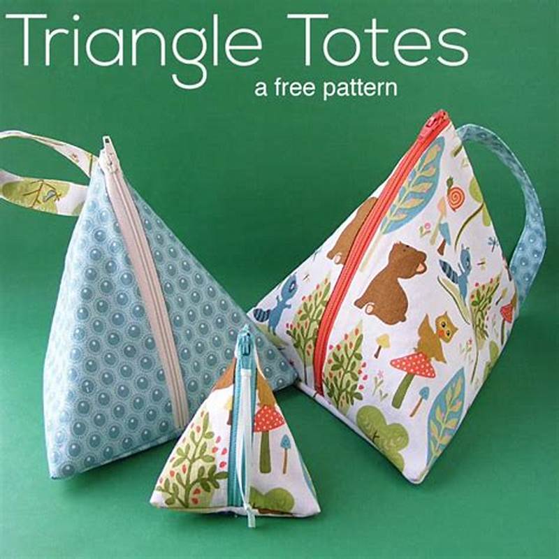 Triangle Bag Pattern