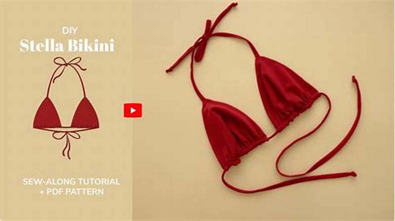Triangle Bikini Pattern