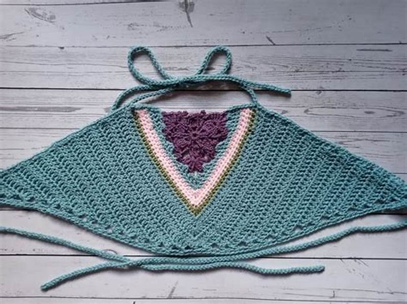 Triangle Halter Top Pattern