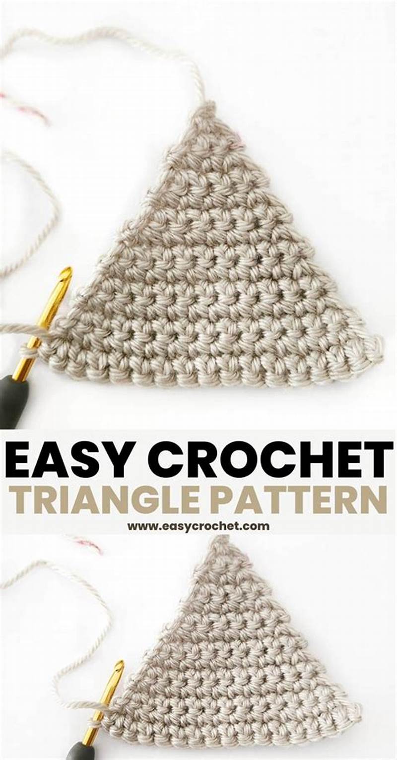 Triangle Pattern Crochet