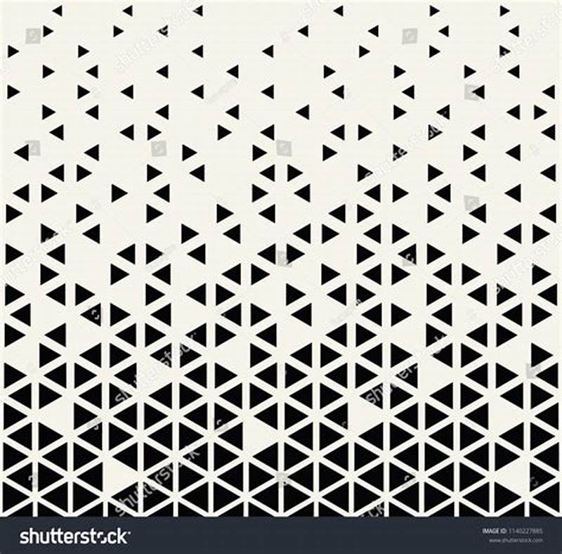 Triangle Pattern Geometric