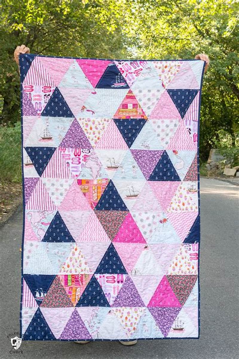 Triangle Quilt Pattern