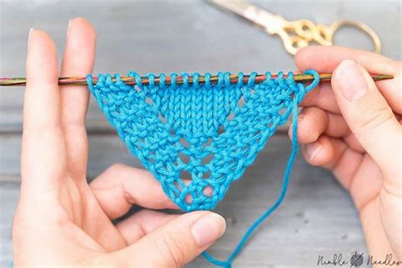 Triangle Shawl Pattern