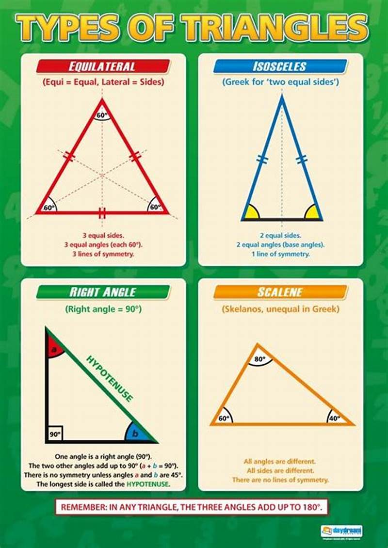 Triangle Types Chart