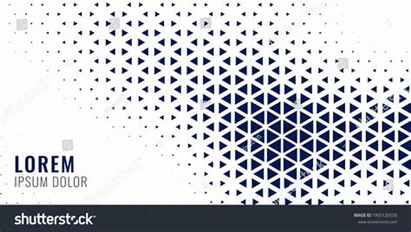 Triangular Pattern Design
