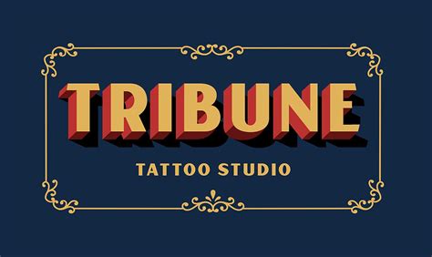 Tribune Tattoo