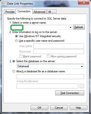 Tries To Connect To Database Without Initial Catalog