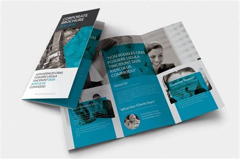 Trifold Indesign Template