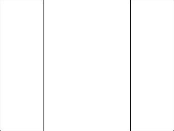 Trifold Poster Board Template