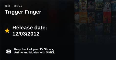 Trigger Finger (2012) film online, Trigger Finger (2012) eesti film, Trigger Finger (2012) full movie, Trigger Finger (2012) imdb, Trigger Finger (2012) putlocker, Trigger Finger (2012) watch movies online,Trigger Finger (2012) popcorn time, Trigger Finger (2012) youtube download, Trigger Finger (2012) torrent download