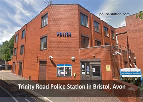 Trinity Road Police Station - Avon and Somerset Police