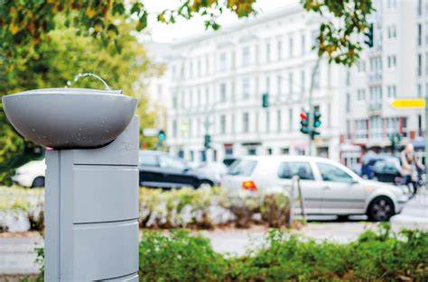 Trinkbrunnen am Freundschaftsplatz