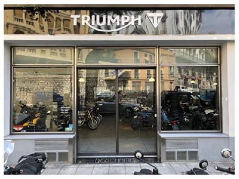 Triumph Nice à Nice