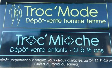 Troc mode à Carpentras