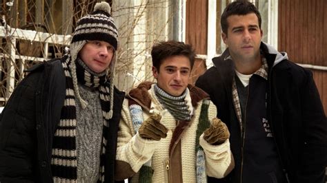 Troe i Snezhinka (2007) film online,Pavel Bardin,Mher Mkrtchyan,Ivan Urgant,Daniil Spivakovskiy,Ivan Stebunov