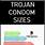 Trojan Condom Size Chart
