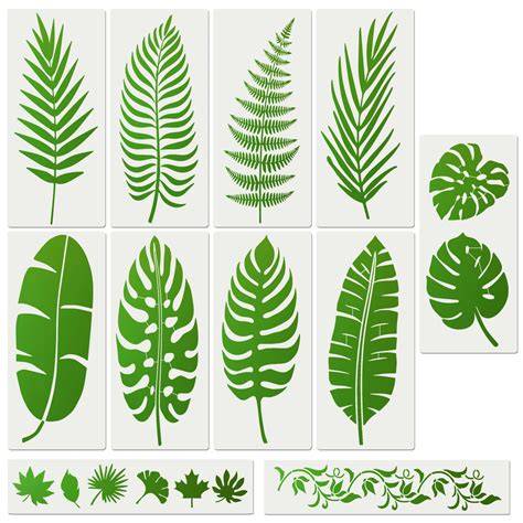 Tropical Leaf Printables