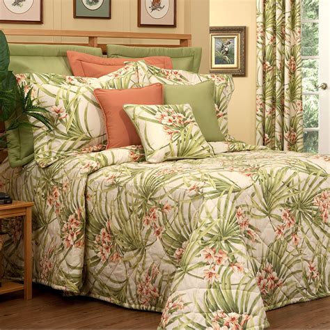Tropical-Print-Bed-Sheets
