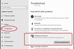Troubleshoot Settings Bluetooth Windows 1.0