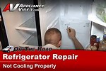 Troubleshooting a Refrigerator Not Cooling