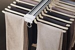 Trouser Hangers for Closet