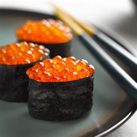 Trout Roe sushi