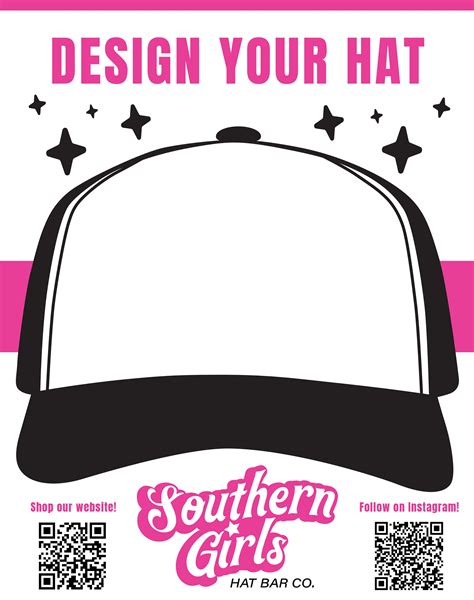 Trucker Hat Design Template