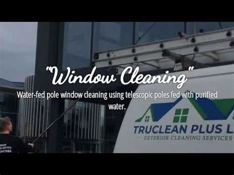 Truclean Plus Window Cleaners