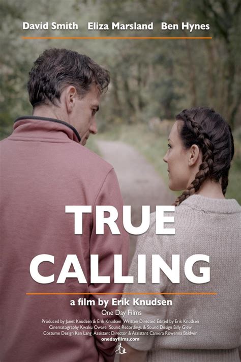 True Calling film online,Erik Knudsen,David Smith,Eliza Marsland,Ben Hynes