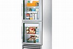 True Refrigerator Freezer Combo