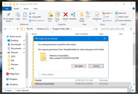 TrustedInstaller Permissions Windows 1.0