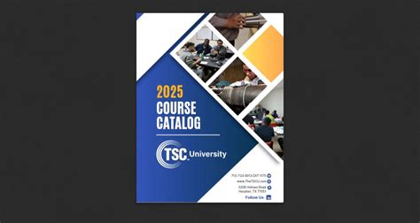 Tsc Course Catalog