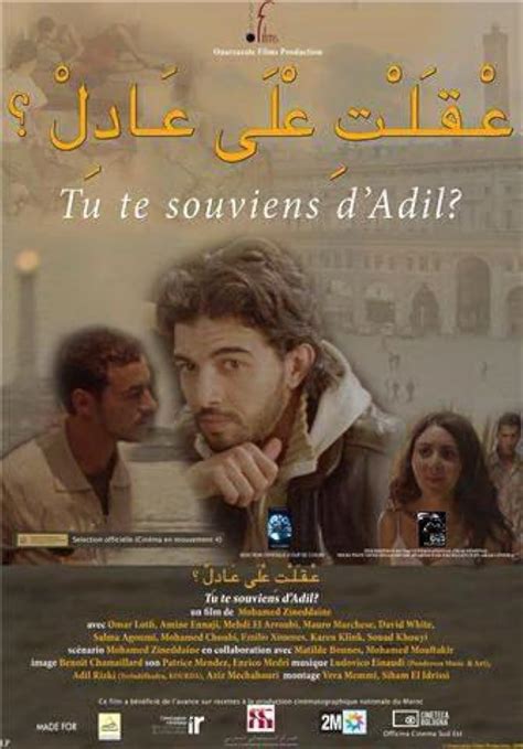 Tu te souviens d'Adil? (2008) film online,Mohamed Zineddaine,Salma Agoumi,Mohamed Ayad,Mamoun Belaaroussi,Aqram Belkziz