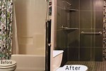 Tub to Stand Up Shower Conversion